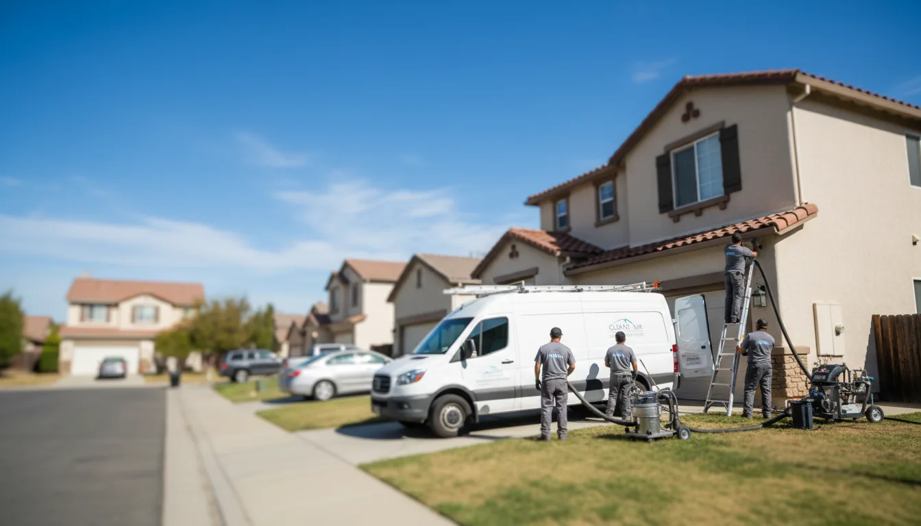 Air Duct Cleaning in Millerton, OK near me